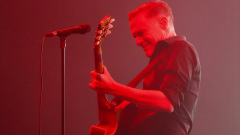 02/03/2022 - Bryan Adams, al concert del Palau Sant Jordi.