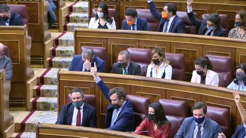 El Gobierno salva la reforma laboral por un error del PP en la votación