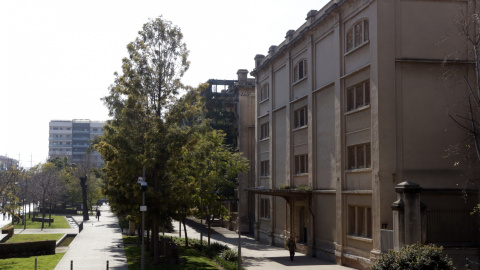 L'antiga fàbrica de Tabacalera de Tarragona, en una imatge d'arxiu