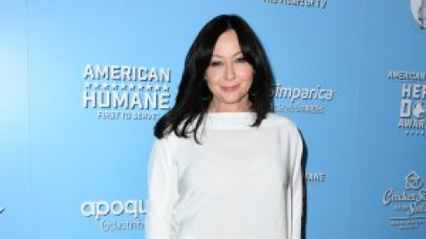 Shannen Doherty revela que vuelve a padecer cáncer de mama