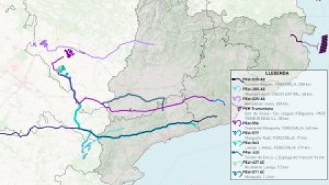 GEPEC-EdC alerta que una desena de línies d'alta tensió projectades des de l'Aragó trinxarien 1.300 km de territori rural