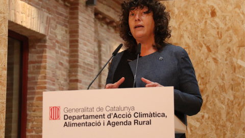 La consellera Teresa Jordà presenta la Prospectiva Energètica de Catalunya 2050 a ca l'Alier.