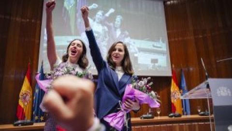 Irene Montero serà la candidata de Podem a les europees si ho ratifica la militància