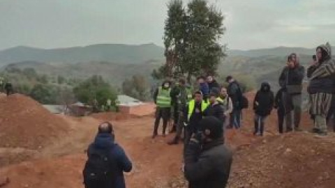 Marruecos se vuelca con el rescate del pequeño Rayan, el niño de 5 años atrapado en un pozo de 30 metros de profundidad