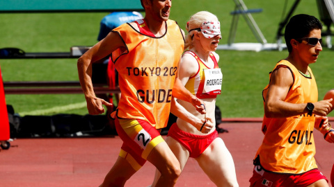 30/08/2021Susana Rodríguez, que ha quedado quinta en los 1500m clase T11