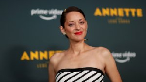 La actriz francesa Marion Cotillard, Premio Donostia del 69 Festival de San Sebastián