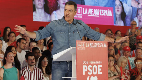 18/06/2023 - Pedro Sánchez