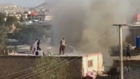 Aumentan a 10 los muertos por el ataque con proyectiles el domingo en Kabul