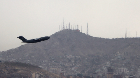 30/08/2021 Aeropuerto internacional de Kabul