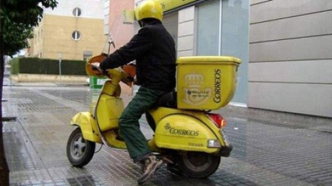 Moto de Correos