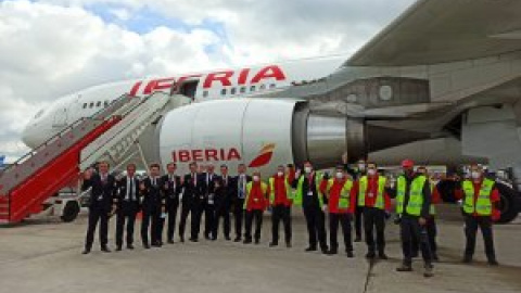 Iberia propone crear una nueva empresa para el 'handling' con un recorte de plantilla que afectará a 1.727 trabajadores