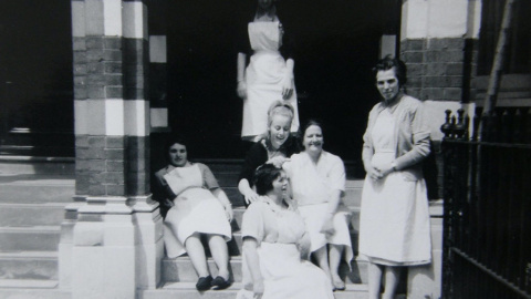 19/6/23 Trabajadoras gallegas en Londres.