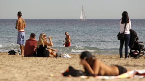 Calor anómalo en pleno enero en la Comunitat Valenciana.