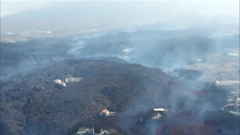 Los tubos lávicos aceleran la llegada de la lava al mar