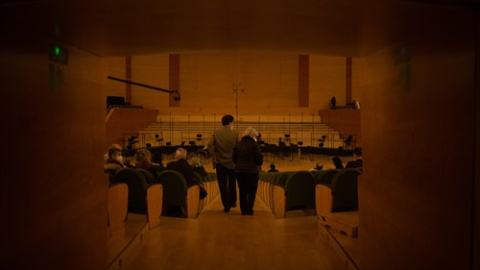 Foto de archivo. Auditorio de Barcelona, Catalunya (España).