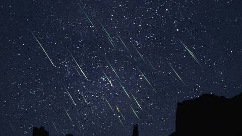 Las Perseidas se dejan ver en el Observatorio Astronómico de Valderredible