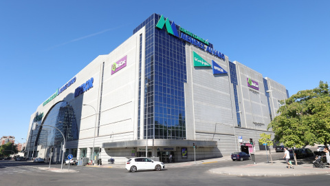 Edificio de El Corte Inglés Méndez Álvaro en el distrito de Arganzuela de Madrid. E.P.