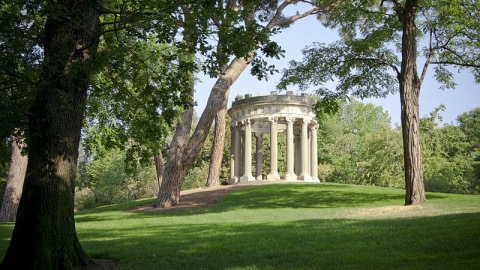 20/06/2023 - Parque de El Capricho en el barrio de la Alameda de Osuna, Madrid.