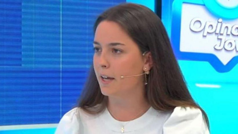 Elsa Almeda, de Vóx Jóvenes