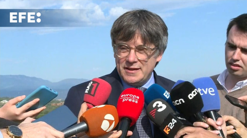 Puigdemont: "Esperemos que sea la última jornada de muchos exilios para mucha gente"