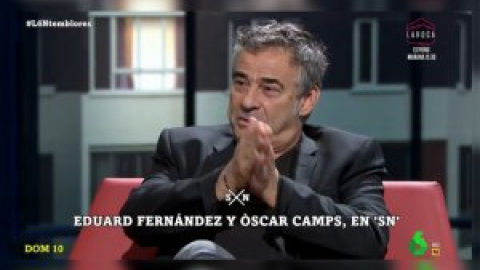 "Es muy cutre; es una falta de cultura...": la aplaudida respuesta del actor Eduard Fernandez a Cantó por sus palabras sobre la colonización de América