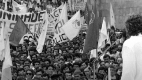 El BNG rememora en un documental a la generación que refundó el nacionalismo gallego hace 40 años