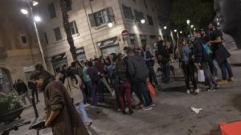 Más de 9.000 personas han sido desalojadas este fin de semana por hacer botellón en Barcelona