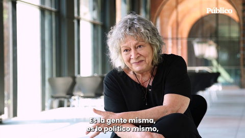 Rita Segato: "Las mujeres somos las sujetas del arraigo"