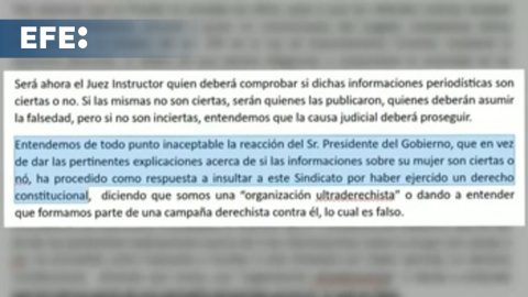 Manos Limpias subraya que su denuncia se basa en noticias y se desmarca de su veracidad