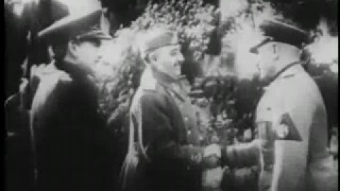 Francomussolini Rafles Franco se ve con Mussolini | Público