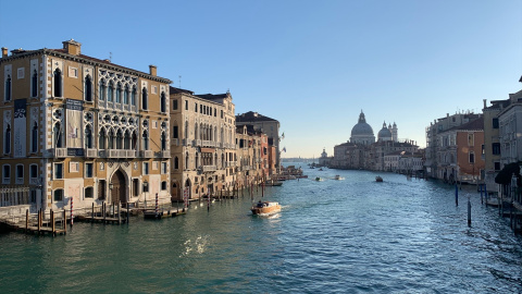 Entra en vigor las medidas para evitar turismo de masas en Venecia