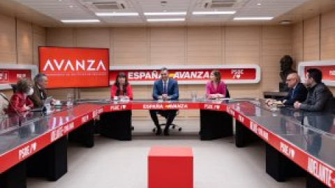 Sánchez apadrina "Avanza", nuevo 'think tank' vinculado al PSOE para dar la batalla ideológica ante la ola reaccionaria