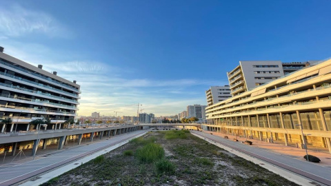 Barrio del Gorg de Badalona