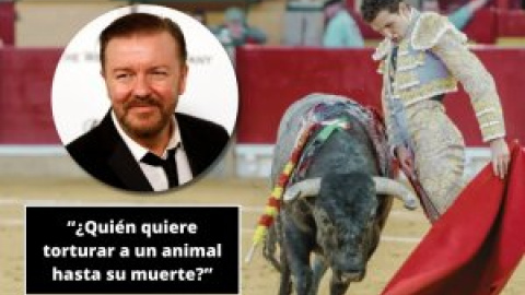 El discurso de Ricky Gervais contra la tauromaquia que se ha vuelto a hacer viral: "Espero que gane el toro"