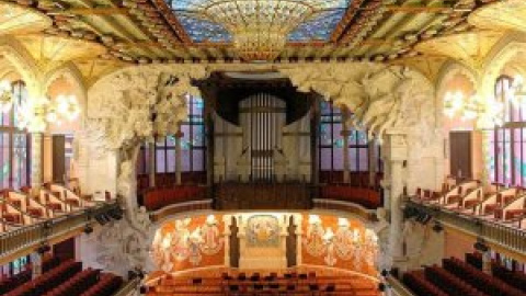 El Palau de la Música demana responsabilitats patrimonials a JxCat i el PDeCAT per l'espoli de la institució