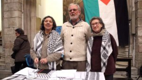 Tres activistes per la pau inicien una vaga de fam perquè el Govern espanyol aturi el comerç d'armes amb Israel