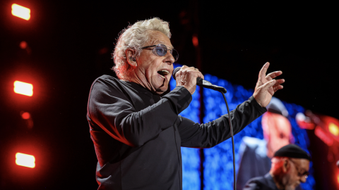 15-6-2023 El cantant de The Who, Roger Daltrey, al Palau Sant Jordi