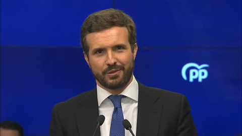 Casado respalda la apuesta de Mañueco por "un gobierno fuerte, estable y en solitario"