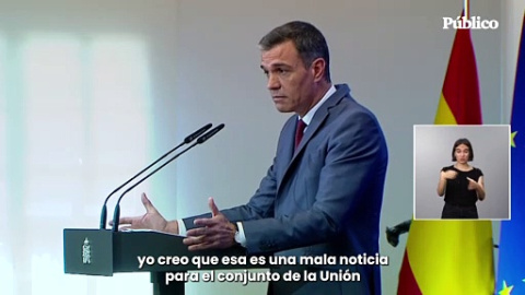 Sánchez alerta del antieuropeísmo de la extrema derecha en la presentación de la Presidencia Española de la UE