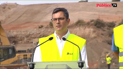 Félix Bolaños, sobre la creación de una eléctrica pública: "Es una de las opciones cuando terminen las concesiones"