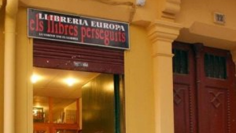 Capítulo final para la librería Europa, centro de la difusión del nazismo en Barcelona