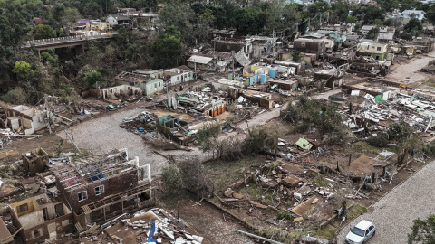 Inundaciones en Brasil