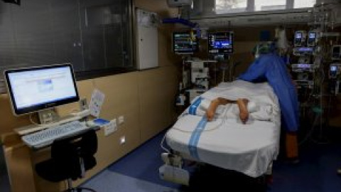 La intubación y mortalidad se reduce en los pacientes colocados boca abajo