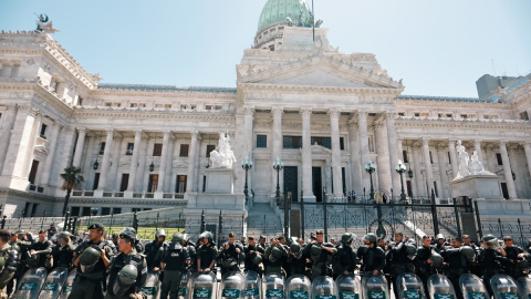 Huelga en Argentina