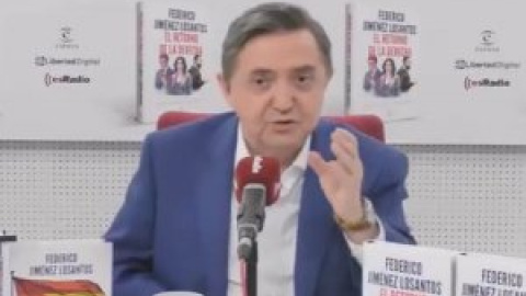 "Estás mal de la cabeza, Juan Carlos": la discusión en directo entre Losantos y Girauta por ver quién es el culpable del batacazo electoral de la derecha