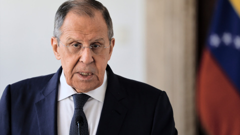 Sergei Lavrov, ministro de Exteriores ruso