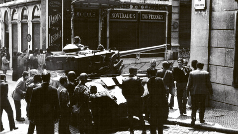 13/5/24 Tanque en Praça do Carmo de Lisboa