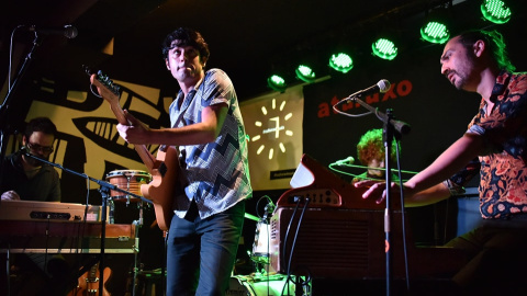 The Limboos en la sala Aturuxo.