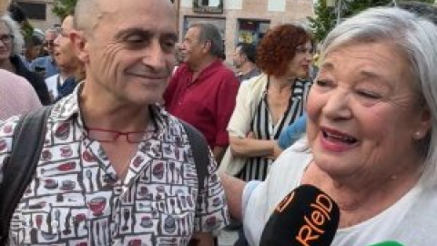 "Qué buena persona es Pepe Viyuela": la conmovedora conversación entre el cómico y Teresa Rabal que emociona a los tuiteros