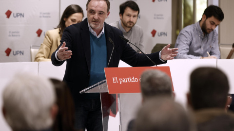 El presidente de Unión del Pueblo Navarro, Javier Esparza, ha anunciado este viernes que no seguirá al frente del partido tras el Congreso que se celebrará el 28 de abril.